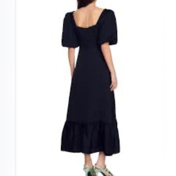 Sandro Falbala cut out dress with rhinestones EU 36 (US size 4)- NWT - Picture 3 of 9